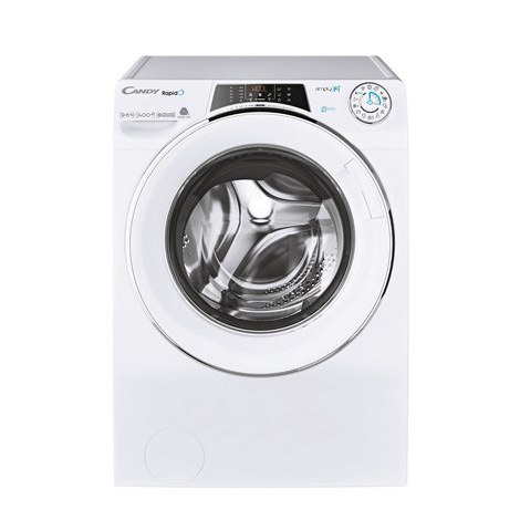 Candy | ROW4964DWMCE/1-S | Washing Machine with Dryer | Energy efficiency class A | Front loading | Washing capacity 9 kg | 1400